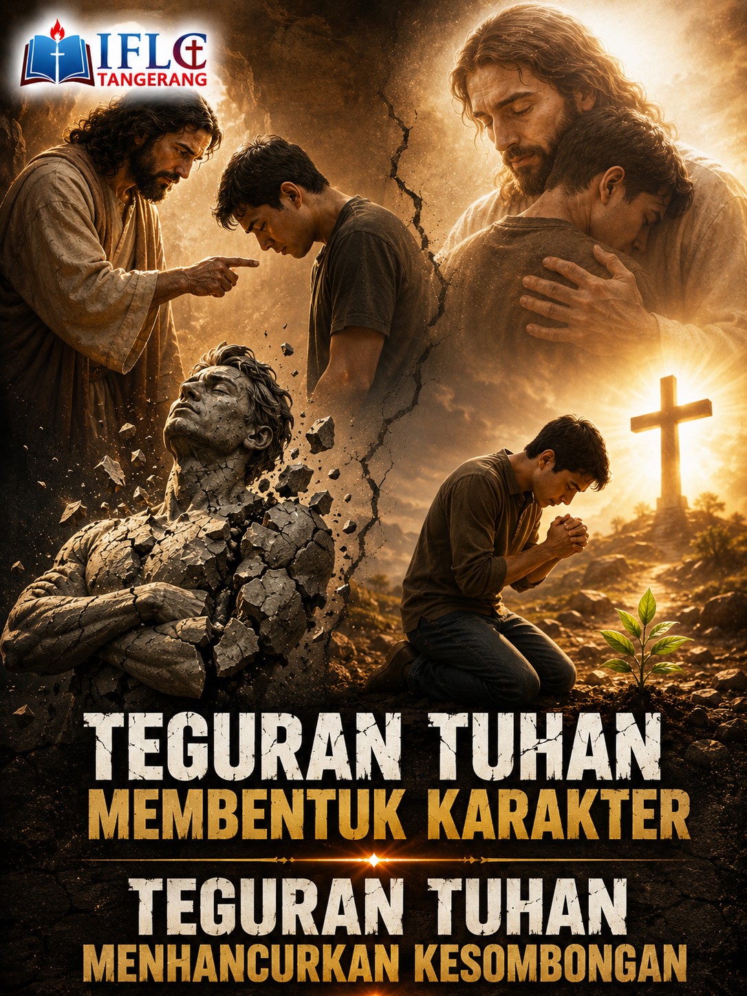 TEGURAN TUHAN MENGHANCURKAN KESOMBONGAN